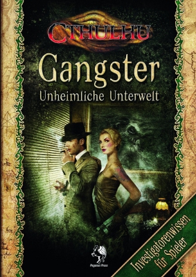 Cthulhu Gangster Spielerausgabe (Softcover)