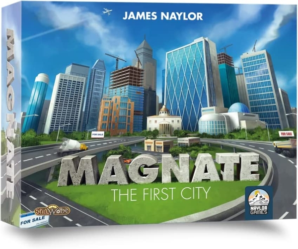 Magnate: The First City - deutsche Ausgabe