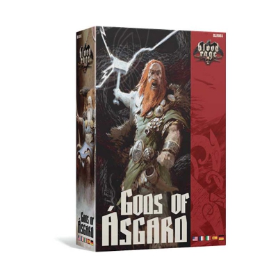 Blood Rage - Die Götter von Asgard - Erweiterung