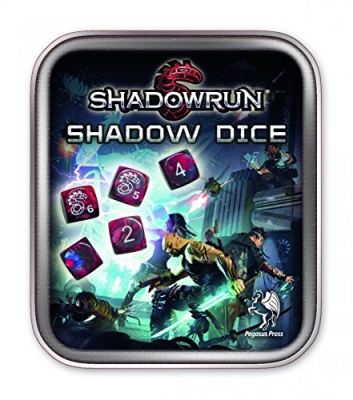 Würfelset: Shadowrun (neue Version: rot)