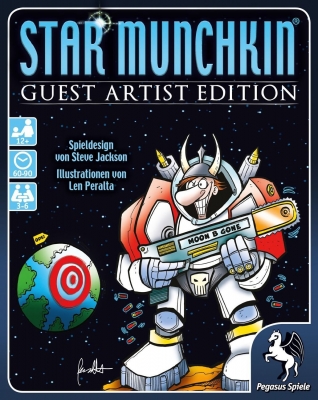Star Munchkin  – Guest Artist Edition (Peralta-Version)